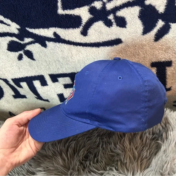 Vtg Toronto Blue Jays Starter Strapback Adjustable Hat Vintage 90s - Picture 8 of 8